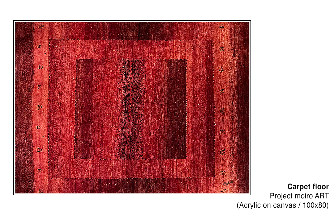 Picture Carpet floor - Project Moiro Art